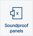 Soundproof panels